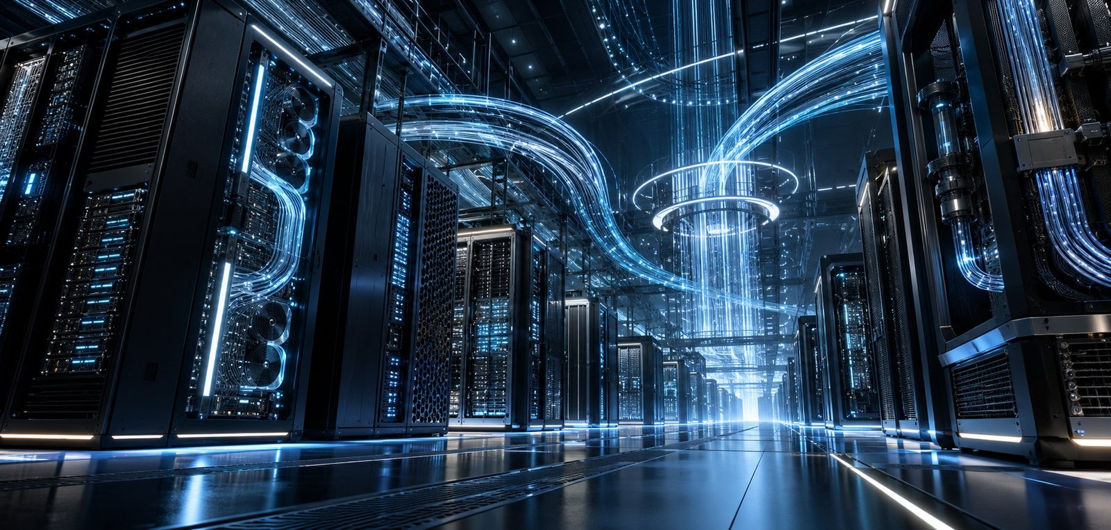 Yeni nesil veri merkezi ve fiber ağ altyapısı