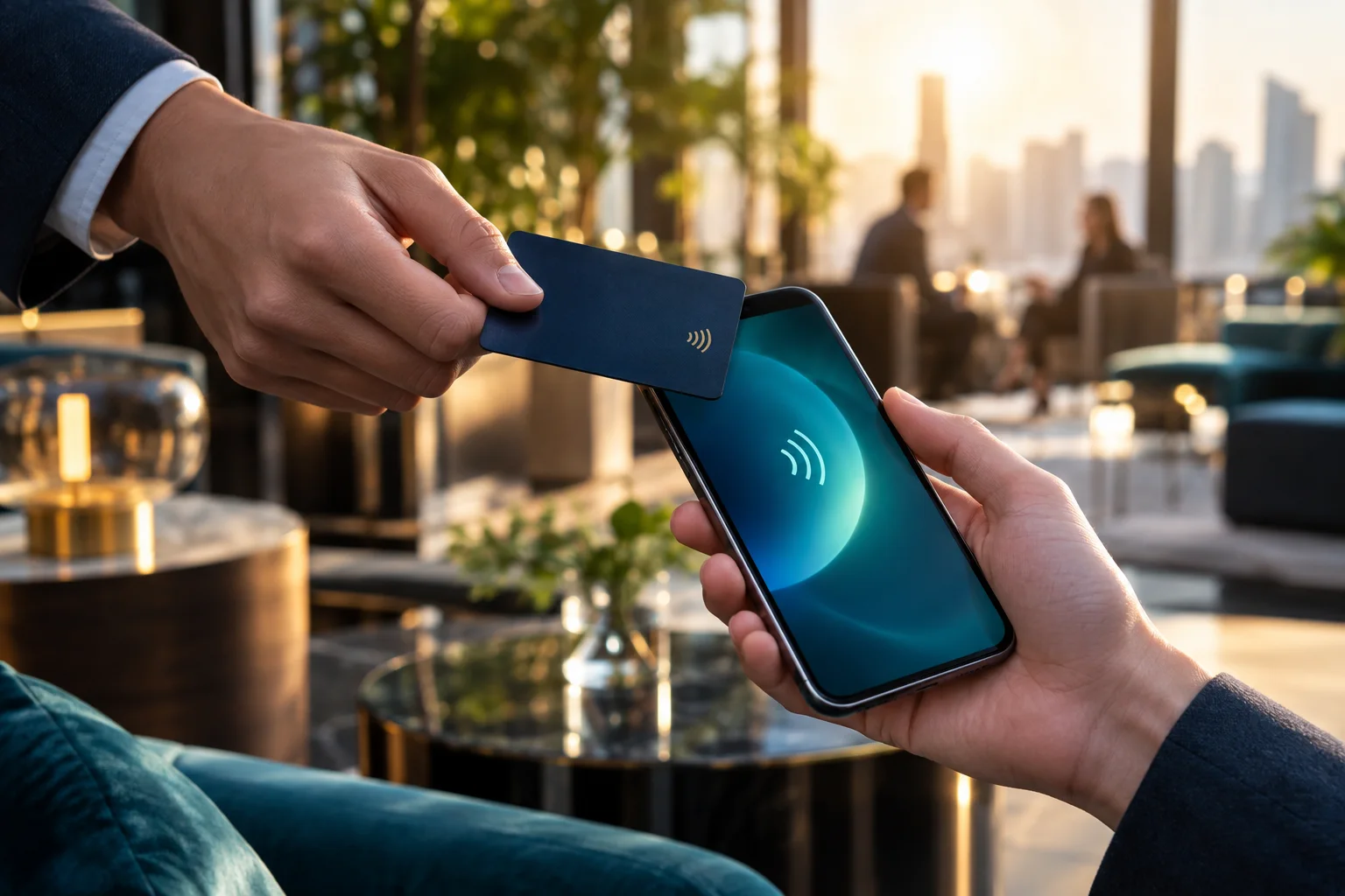 MyCard çözümünü temsil eden görsel
